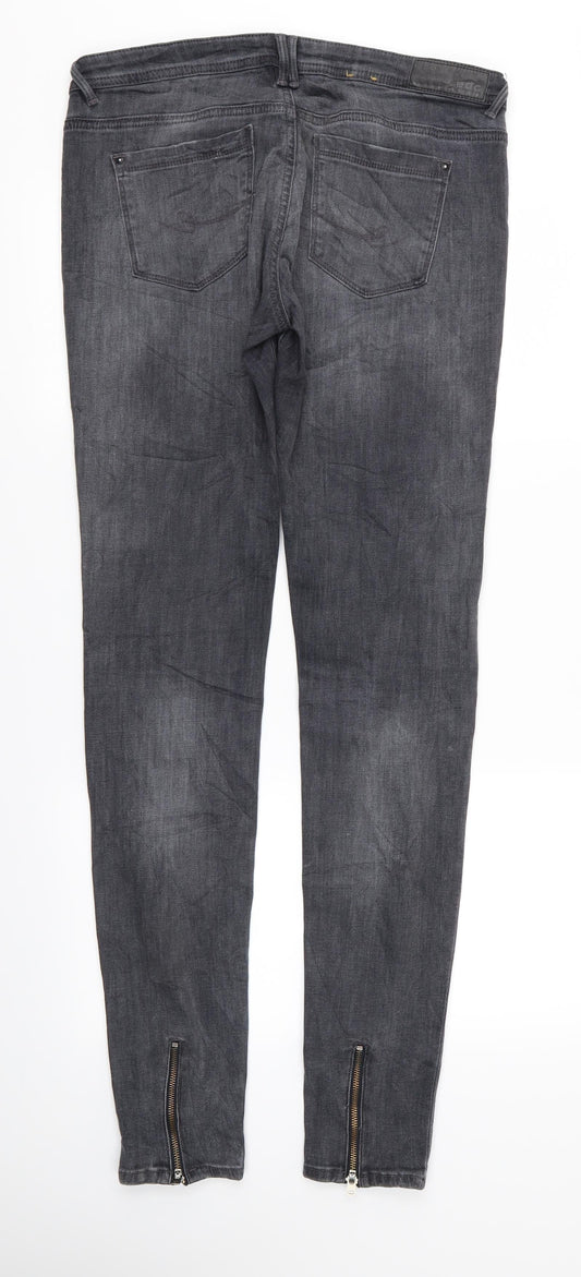 denim and dry goods Womens Black Skinny Jeans Size 36 in L32 in