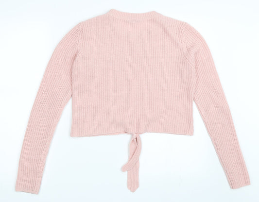 Select Womens Pink Pullover Jumper Size 14