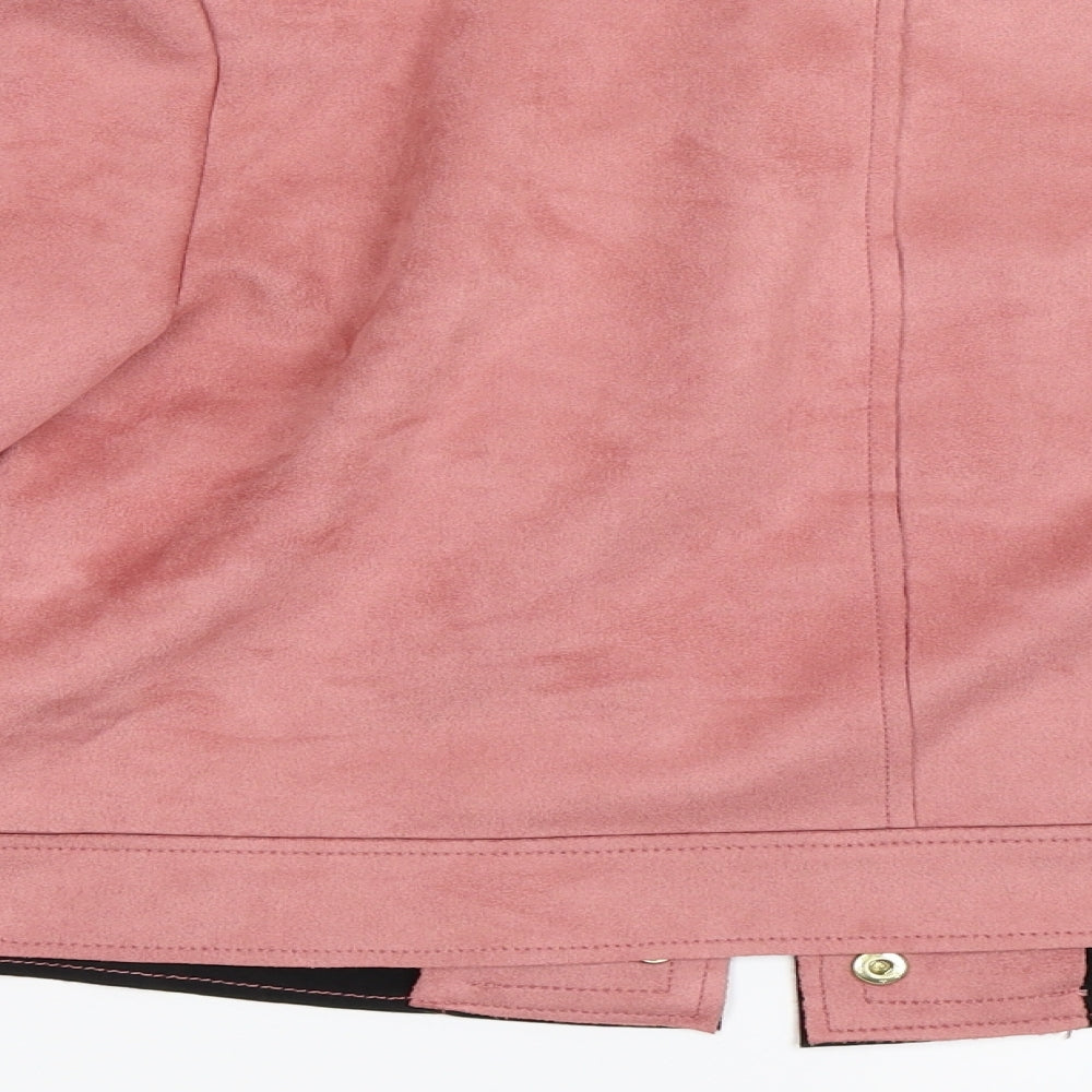 Primark Womens Pink Jacket Size 12