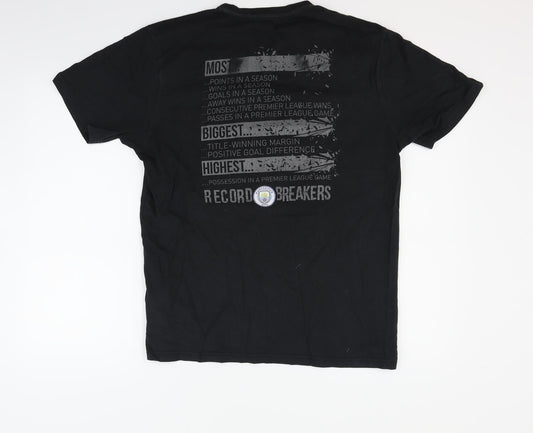 Fanatics Womens Black Basic T-Shirt Size M