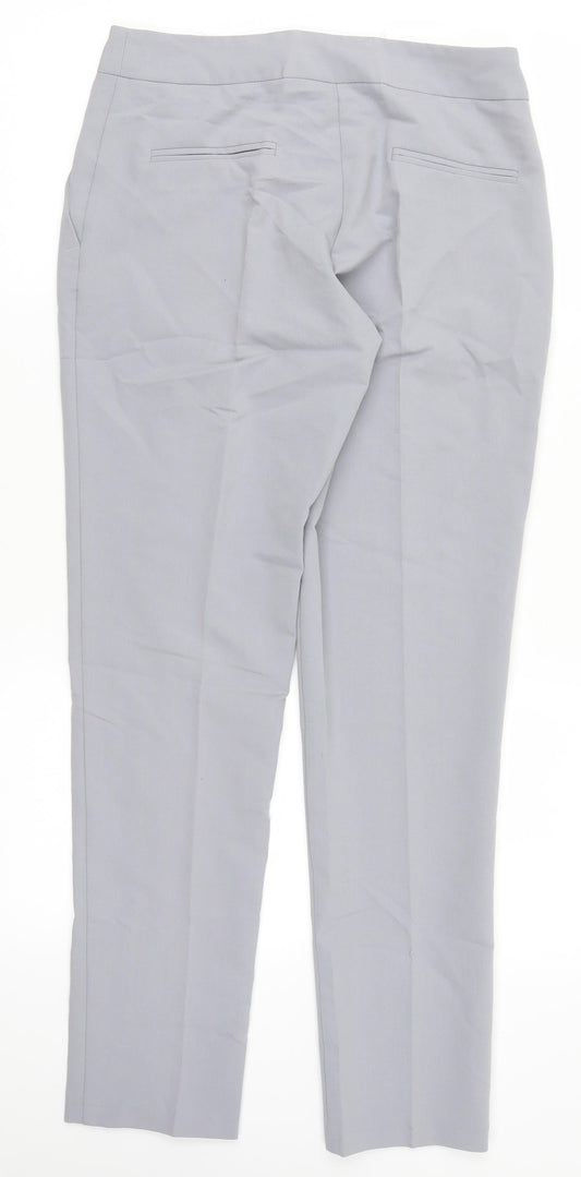 MG Margo Womens Grey Trousers Size 8 L29 in