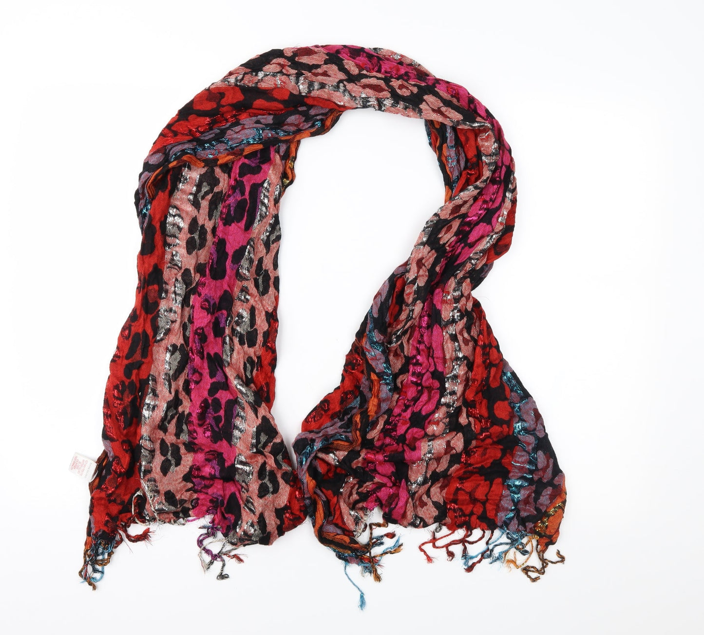 River Island Womens Multicoloured Geometric Shawl/Wrap