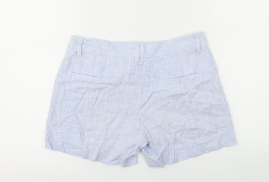 tmagee bacqee Womens Blue Chino Shorts Size S