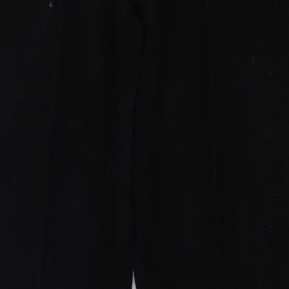 Preworn Womens Blue Trousers Size 28 in L28 in