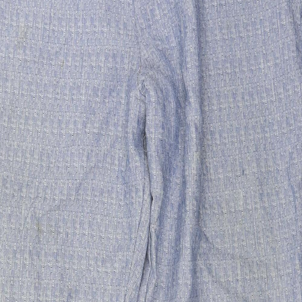 Preworn Womens Blue Trousers Size 16 L24 in