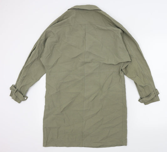 New Look Womens Green Jacket Size 8