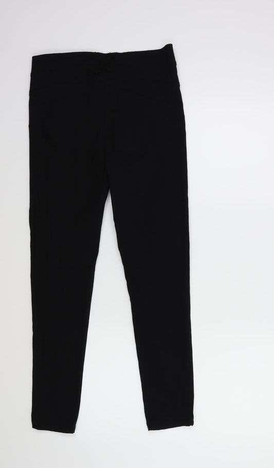 Preworn Womens Black Snow Pants Trousers Size 28 in L26 in