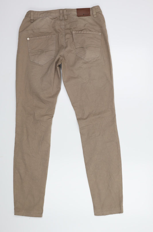 Street One Womens Brown Denim Skinny Jeans Size 28 in L28 in