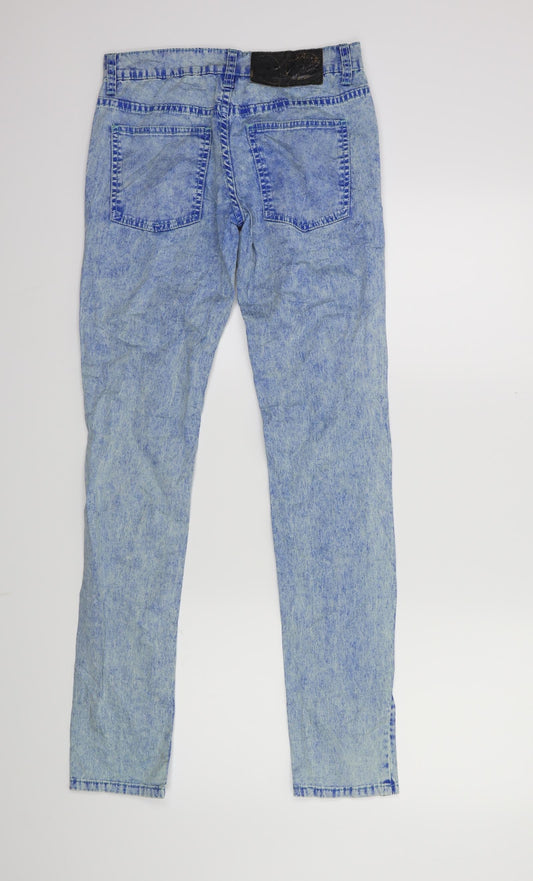 Cheap Monday Womens Blue Denim Skinny Jeans Size 27 in L32 in