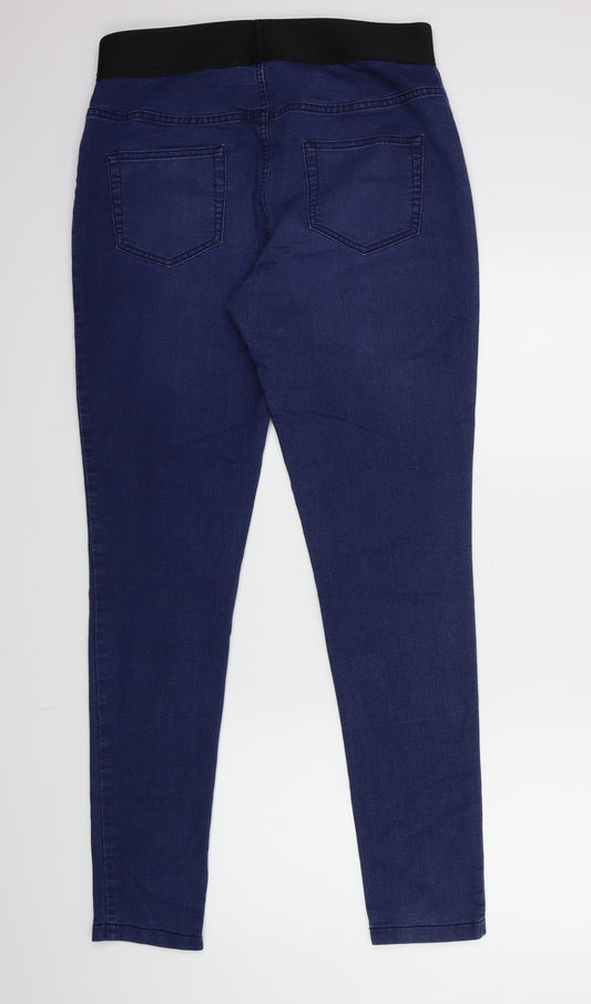 Preworn Womens Blue Denim Jegging Jeans Size 30 in L31 in