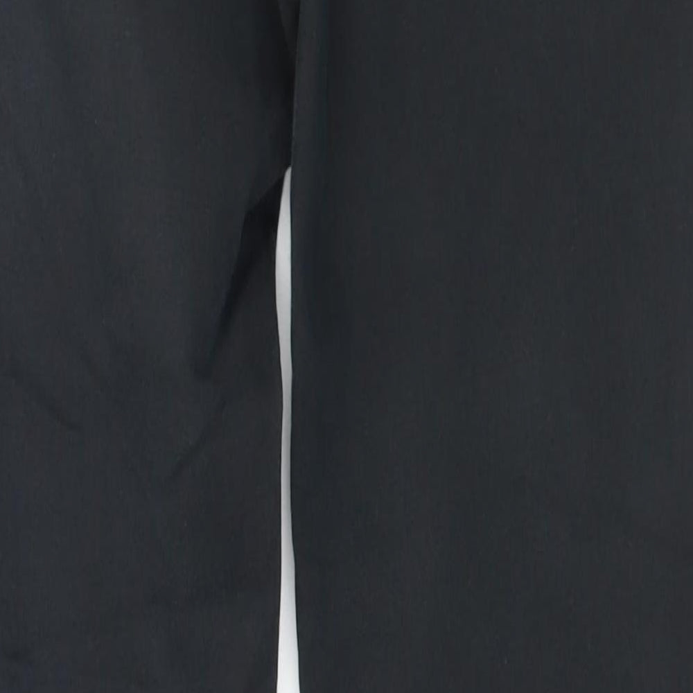 Topshop Womens Black Denim Skinny Jeans Size 28 in L28 in