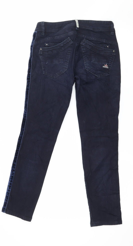 Buen Womens Blue Denim Skinny Jeans Size XS L27 in
