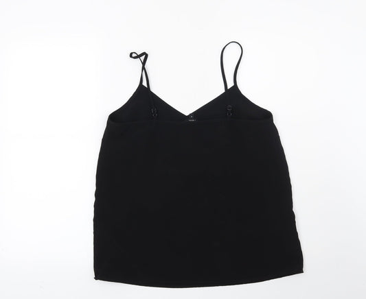 NEXT Womens Black Basic Blouse Size 10