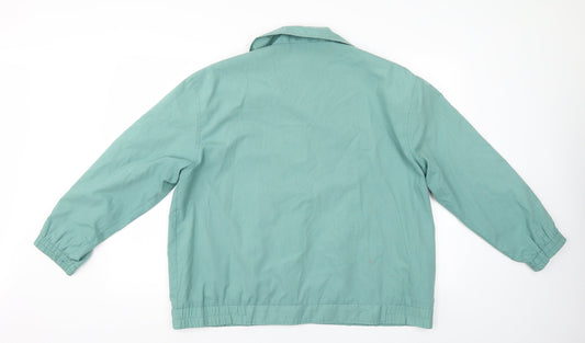 Damart Womens Green Jacket Size 20