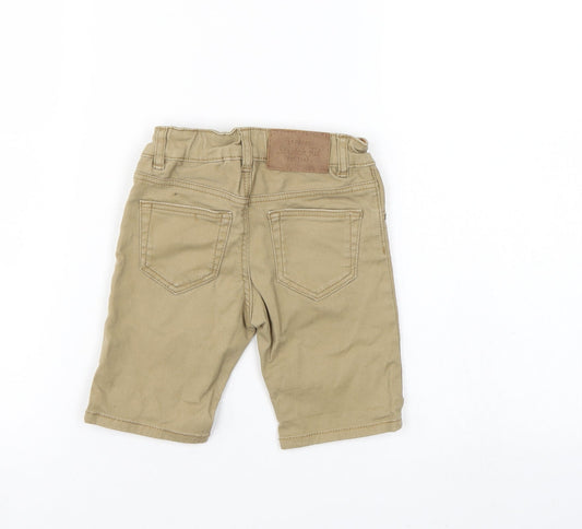 H&M Boys Beige Straight Jeans Size 2-3 Years