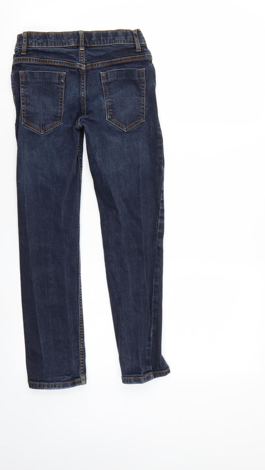 TU Girls Blue Denim Straight Jeans Size 9 Years