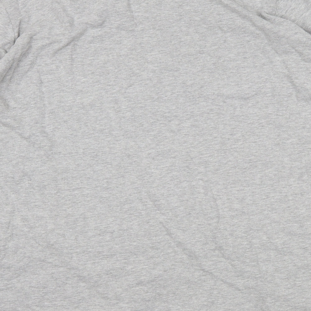 capsule Womens Grey Pullover Sweatshirt Size 16