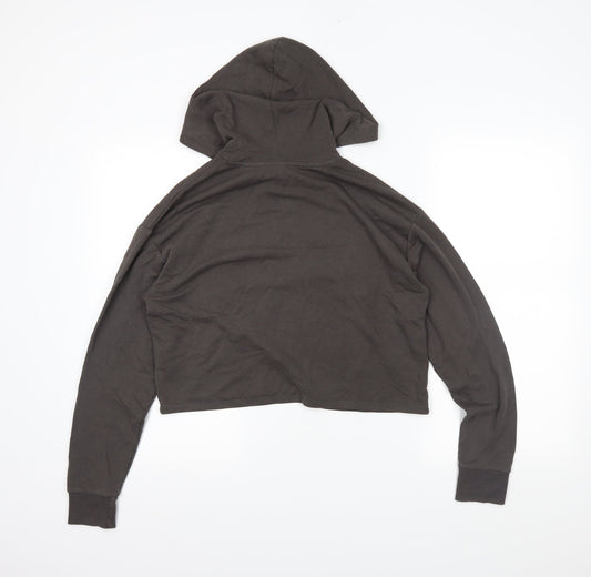 H&M Womens Grey Pullover Hoodie Size S