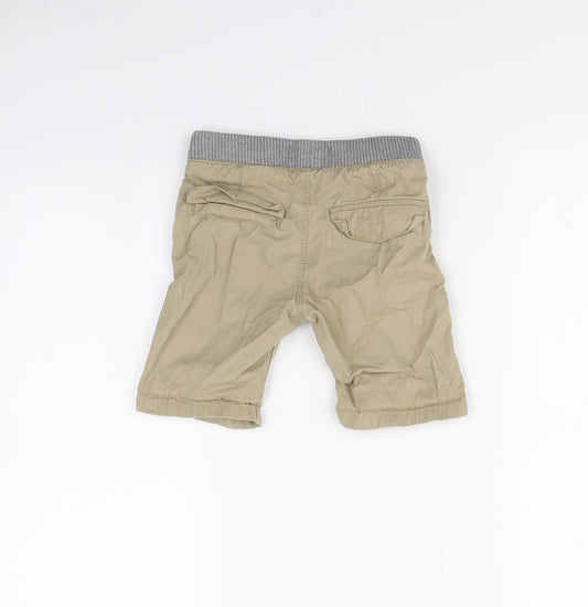 Blue Zoo Boys Beige Chino Shorts Size 4 Years