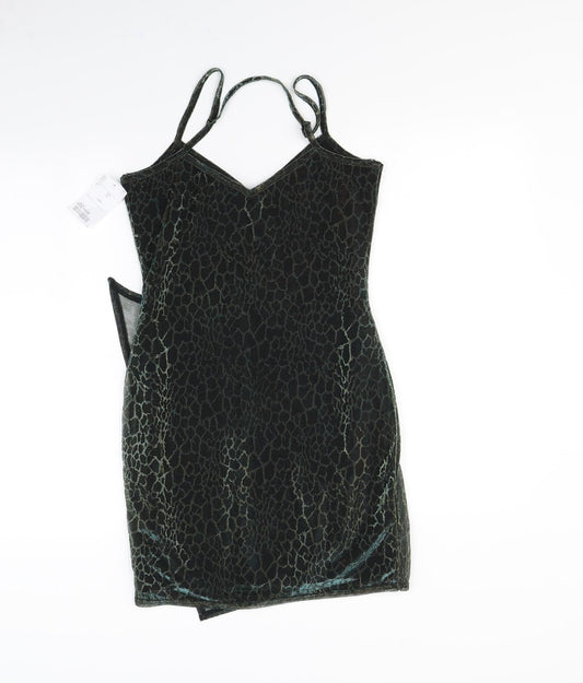 Primark Womens Green Mini Size 8