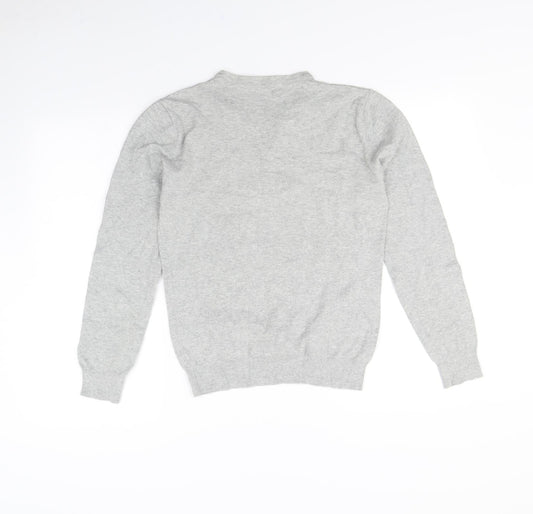 River Island Womens Grey Pullover Jumper Size S