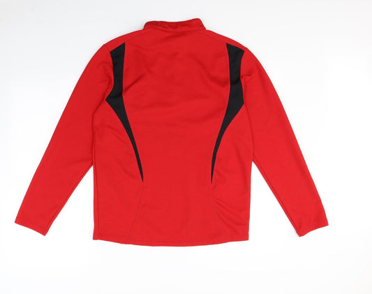 SPIRO Mens Red Jacket Size S