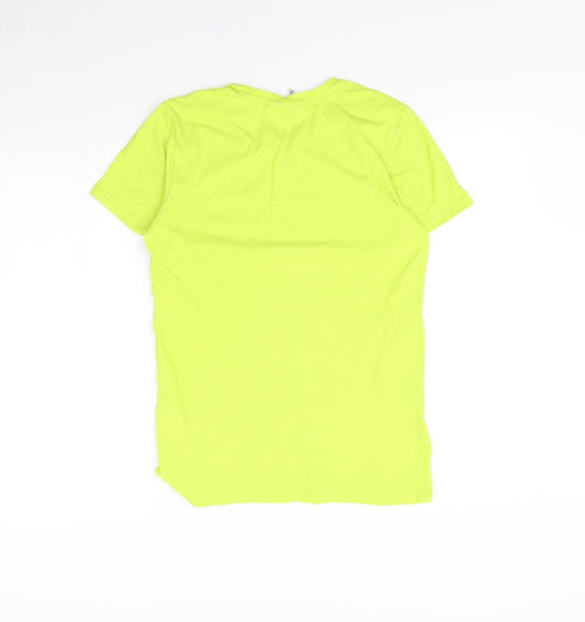 Neo label Mens Green T-Shirt Size S