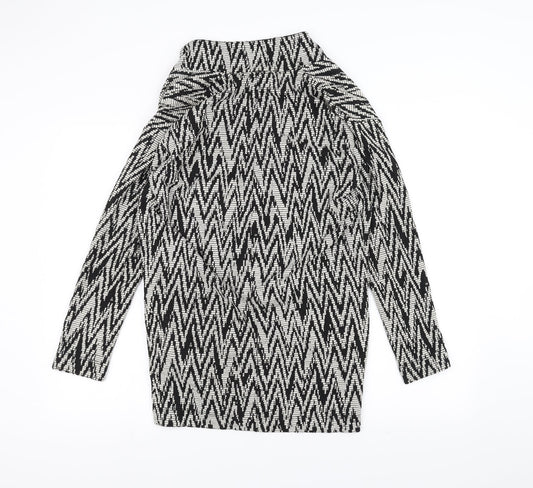 Miss Selfridge Womens Black Jacket Size 6