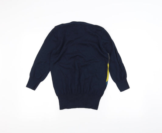 NEXT Womens Blue Pullover Jumper Size 10