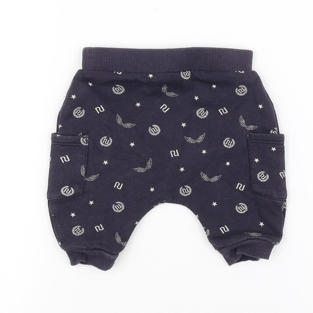 River Island Baby Blue Sweatpants Trousers Size 0-3 Months