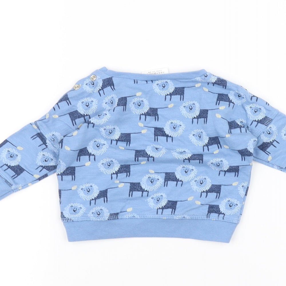 NEXT Baby Blue Pullover Jumper Size 0-3 Months