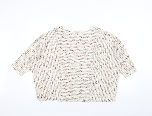 NEXT Womens White Pullover Jumper Size 10