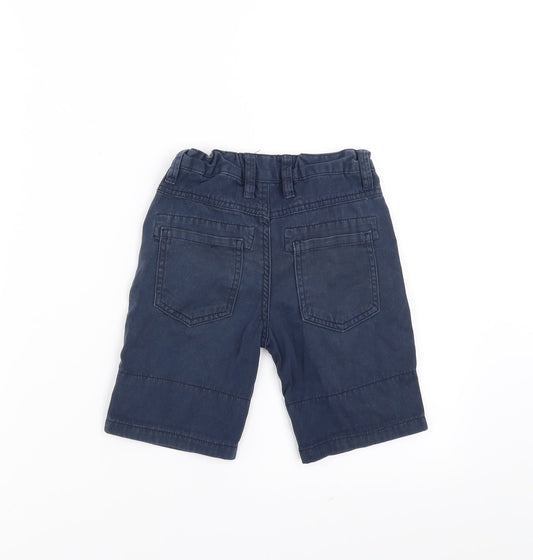 Threadboys Boys Blue Bermuda Shorts Size 5-6 Years