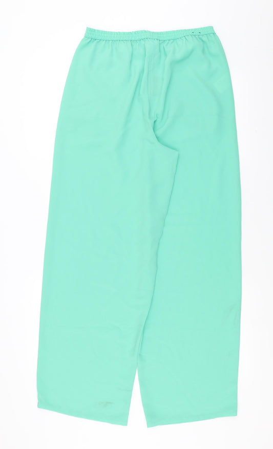 Soon Womens Green Trousers Size 14 L29 in
