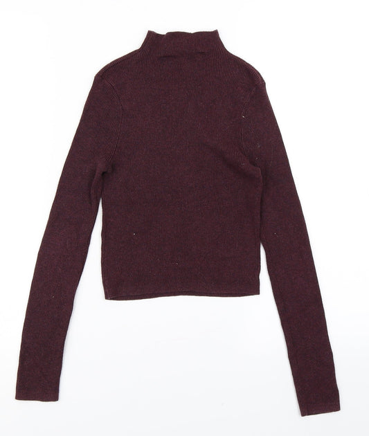 915 Generation Girls Purple Pullover Jumper Size 10-11 Years