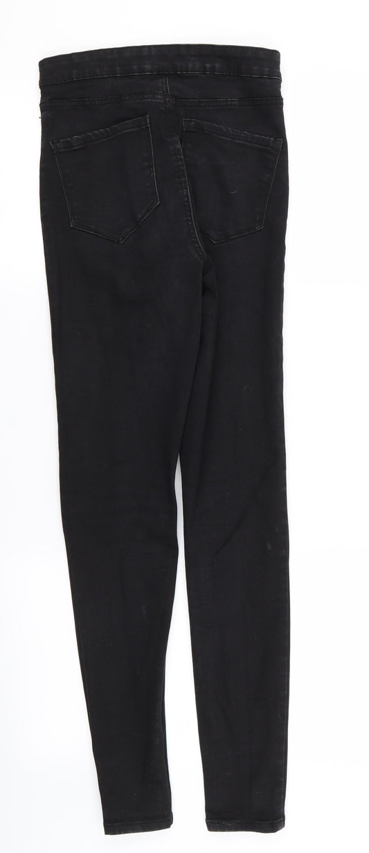 denim and co Womens Black Skinny Jeans Size 10 L26 in
