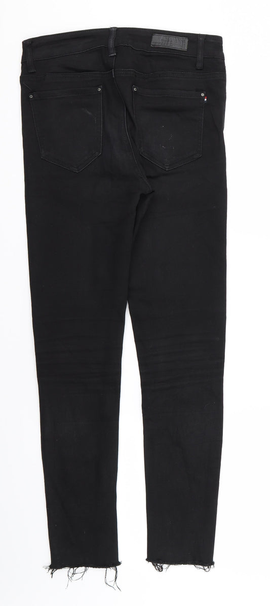 worth it Womens Black Skinny Jeans Size 26 in L26 in