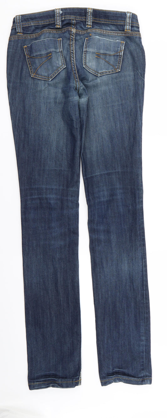 diverse denim Womens Blue Skinny Jeans Size 26 in L29 in