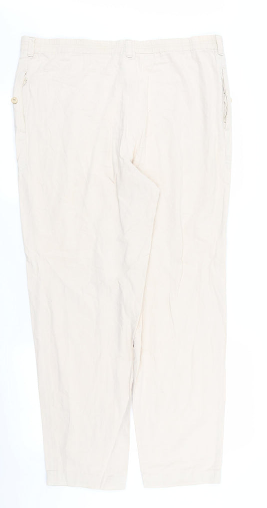 C&A Womens Pink Trousers Size 34 in L28 in