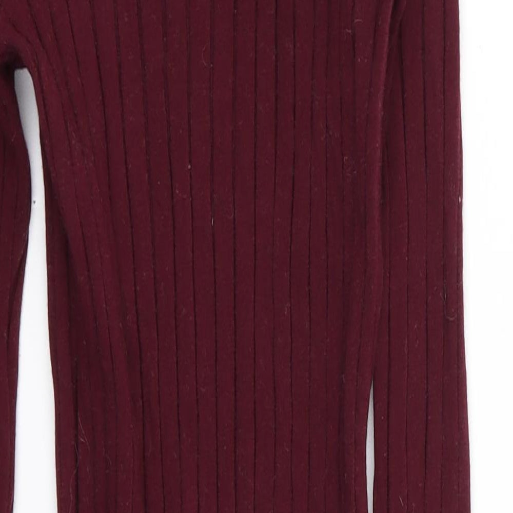 Miss Selfridge Womens Purple Pencil Dress Size 14