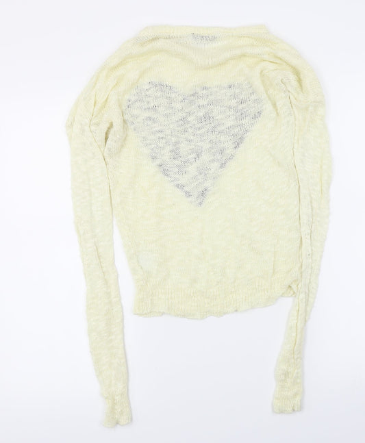 Select Womens Ivory Pullover Jumper Size 10