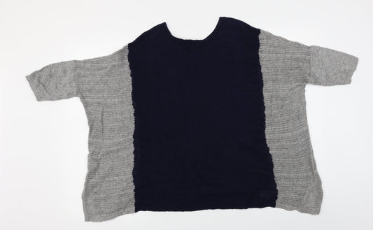 Phase Eight Womens Blue Pullover Jumper Size S