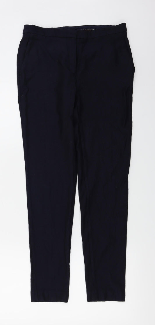 Massamino dutti  Womens Blue   Trousers  Size 28 in L25 in