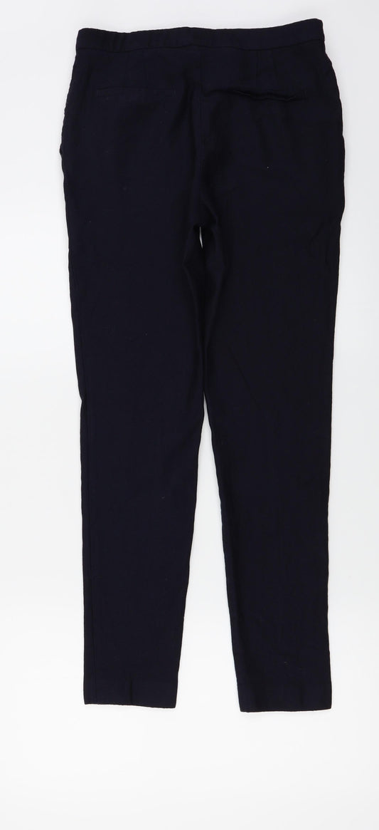 Massamino dutti  Womens Blue   Trousers  Size 28 in L25 in
