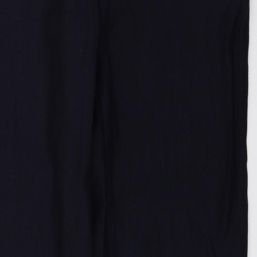 Massamino dutti Womens Blue Trousers Size 28 in L25 in