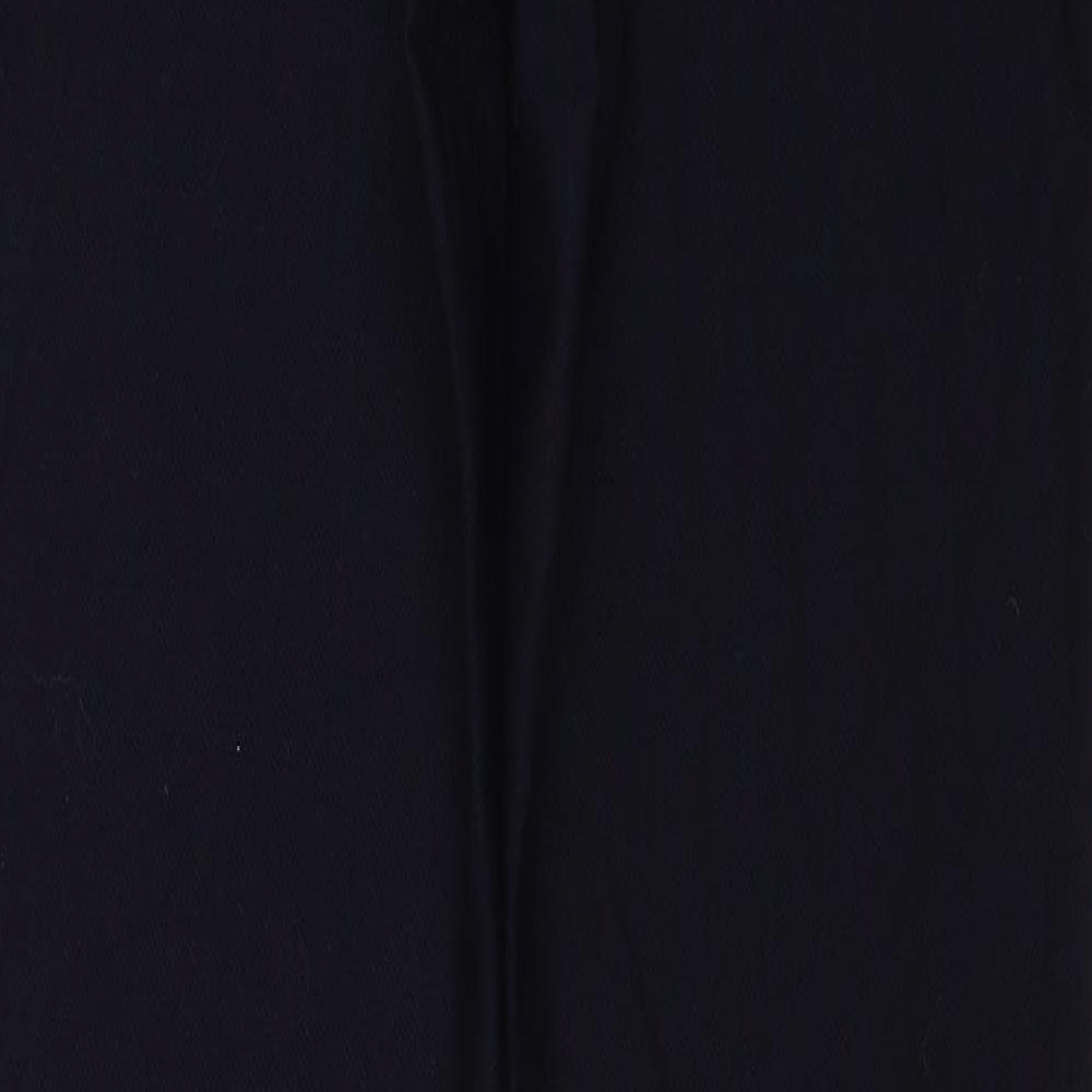 Massamino dutti Womens Blue Trousers Size 28 in L25 in