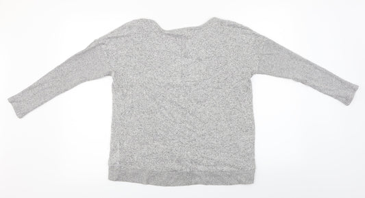 River Island Womens Grey Pullover Jumper Size S
