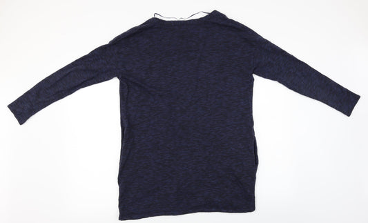 Topshop Womens Blue Cardigan Jumper Size 10
