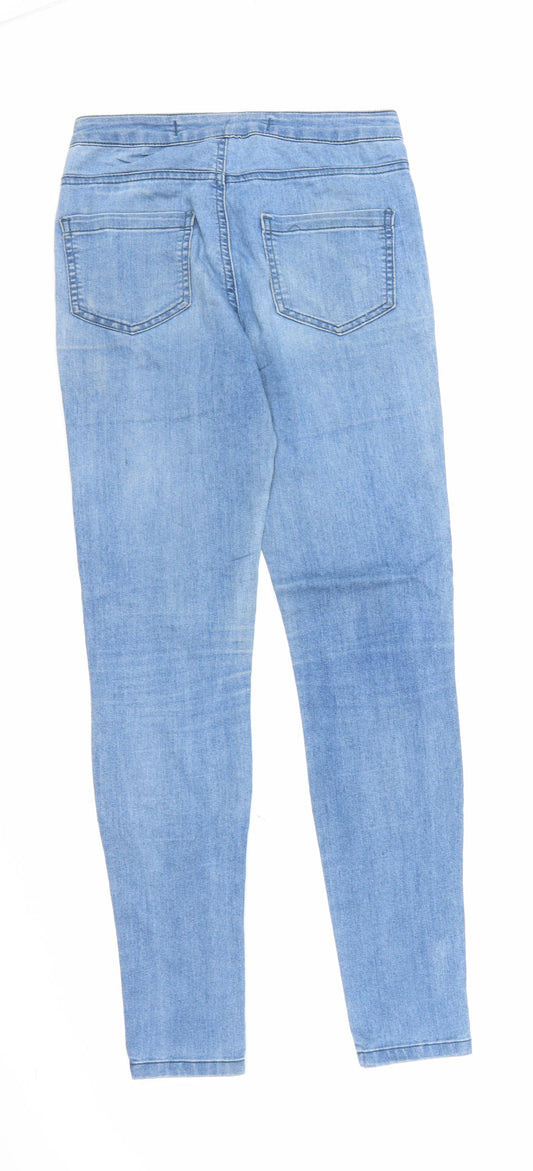 Denim Co Womens Blue Denim Skinny Jeans Size 8 L28 in