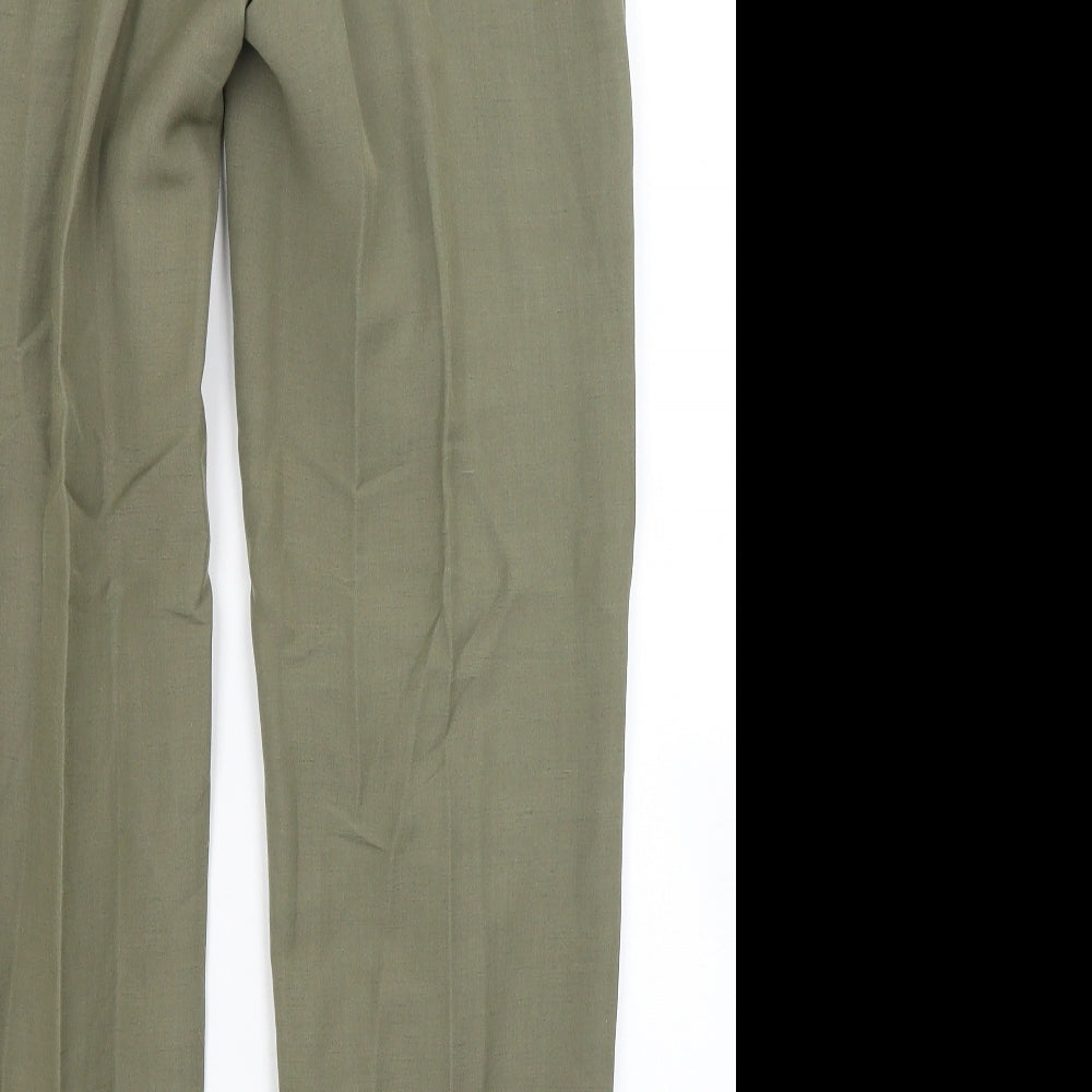 Gerry Weber Womens Green Trousers Size 10 L28 in